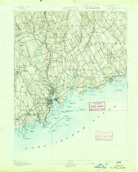 Norwalk 1892 topographic map thumbnail