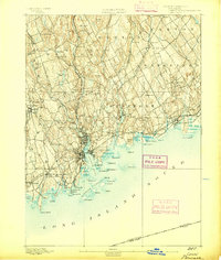Norwalk topographic map thumbnail