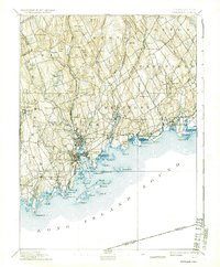 Norwalk 1893 topographic map thumbnail