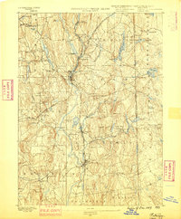 Putnam 1889 topographic map thumbnail