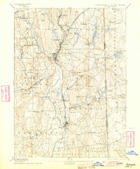 Putnam 1893 topographic map thumbnail