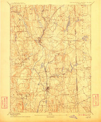Putnam 1893 topographic map thumbnail
