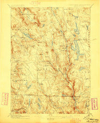 Sandisfield 1897 topographic map thumbnail