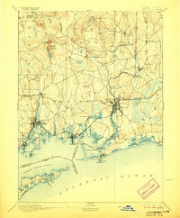 Stonington 1893 topographic map thumbnail
