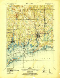 Stonington topographic map thumbnail