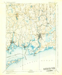 Stonington 1893 topographic map thumbnail