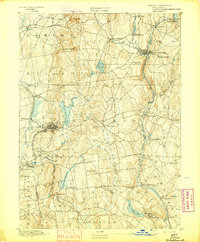 Tolland 1892 topographic map thumbnail