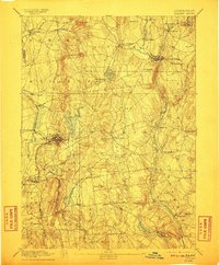 Tolland 1892 topographic map thumbnail