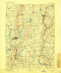 Tolland 1892 topographic map thumbnail