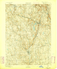 Winsted 1892 topographic map thumbnail