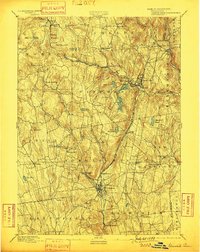 Winsted 1892 topographic map thumbnail
