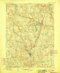 Winsted 1892 topographic map thumbnail
