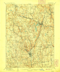 Winsted 1892 topographic map thumbnail