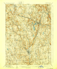 Winsted 1892 topographic map thumbnail