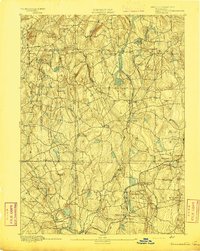 Woodstock 1892 topographic map thumbnail