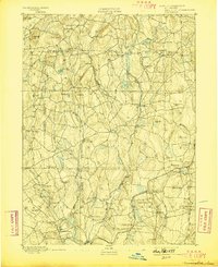 Woodstock 1892 topographic map thumbnail