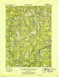 Woodstock topographic map thumbnail