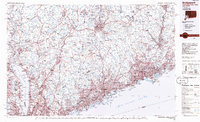 Bridgeport 1986 topographic map thumbnail