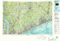 Bridgeport 1986 topographic map thumbnail