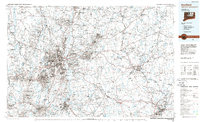 Hartford 1986 topographic map thumbnail