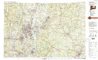 Hartford topographic map thumbnail