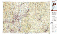 Hartford 1994 topographic map thumbnail