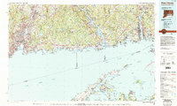 New Haven 1983 topographic map thumbnail