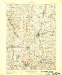 Farmington topographic map thumbnail