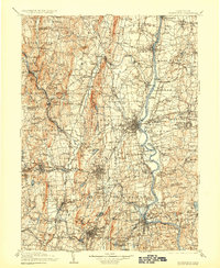Farmington 1906 topographic map thumbnail