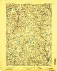 Litchfield 1904 topographic map thumbnail