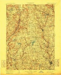 Litchfield 1904 topographic map thumbnail