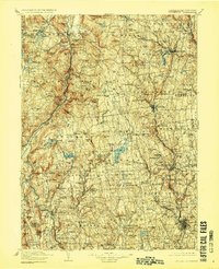Litchfield 1904 topographic map thumbnail