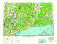 Hartford 1961 topographic map thumbnail
