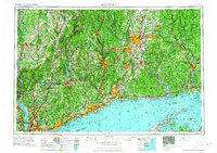 Hartford 1965 topographic map thumbnail
