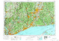 Hartford 1962 topographic map thumbnail