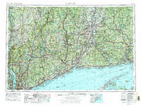 Hartford 1962 topographic map thumbnail
