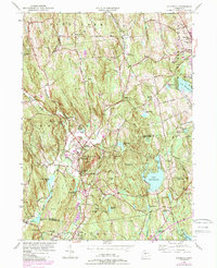 Woodbury 1955 topographic map thumbnail