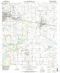 Abbeville East 1994 topographic map preview