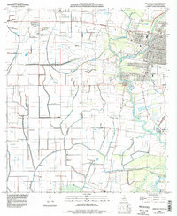 Abbeville West 1994 topographic map thumbnail