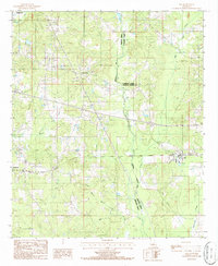 Ada 1986 topographic map thumbnail