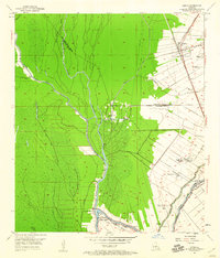 Addis 1953 topographic map thumbnail