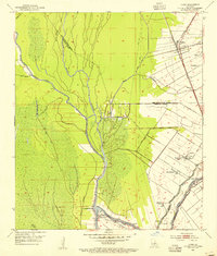 Addis 1953 topographic map thumbnail