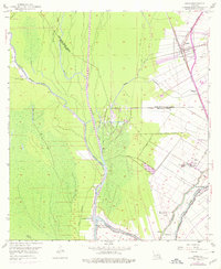 Addis 1953 topographic map thumbnail