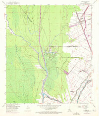 Addis 1953 topographic map thumbnail