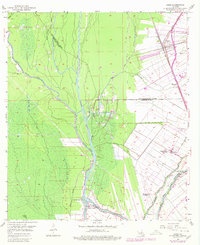 Addis 1953 topographic map thumbnail
