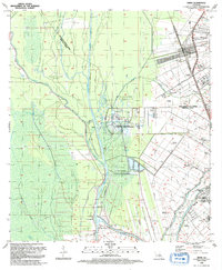 Addis 1992 topographic map thumbnail