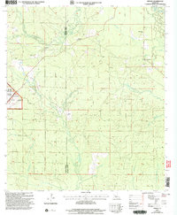Afeman 2003 topographic map thumbnail