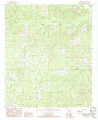 Aimwell 1984 topographic map thumbnail