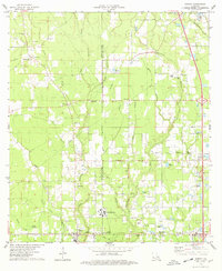 Albany 1974 topographic map thumbnail