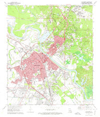 Alexandria 1972 topographic map thumbnail
